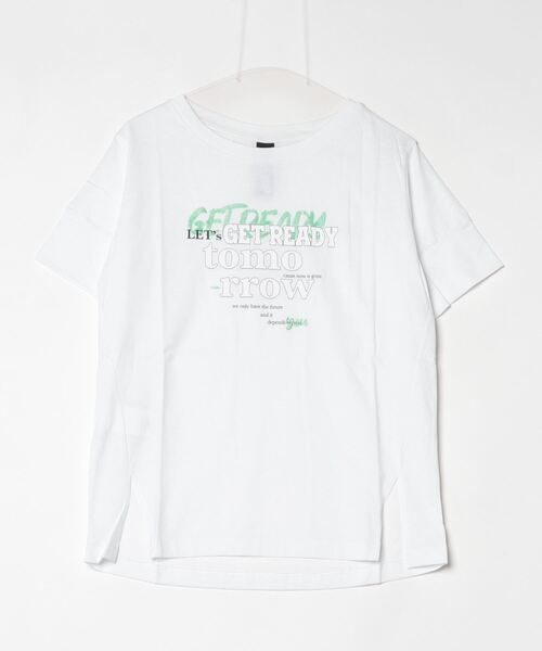DIMENSIONE danza(ディメンシオーネ ダンツァ)の「プリントTシャツ(Tシャツ/カットソー・レディース・ホワイト・X-SMALL/SMALL)」の20枚目の写真