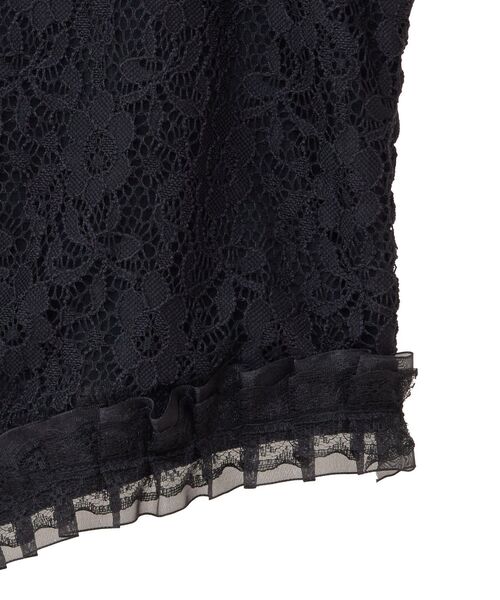 earth music&ecology（アースミュージックアンドエコロジー）の「コルセットライクキャミソール（キャミソール・レディース・ブラック/オフホワイト・S/M）」の16枚目の写真