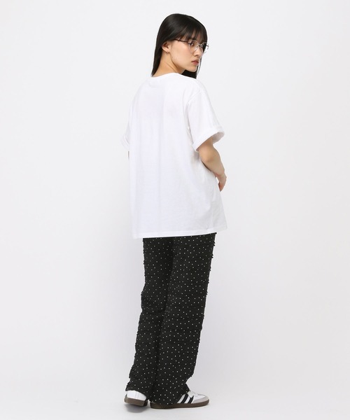 3.3 Field Trip （3.3フィールドトリップ）の「3.3 Field Trip／フリルレースパンツ（その他パンツ・レディース・ホワイト/ブラック系その他/ホワイト系その他/ブラック・FREE）」の11枚目の写真