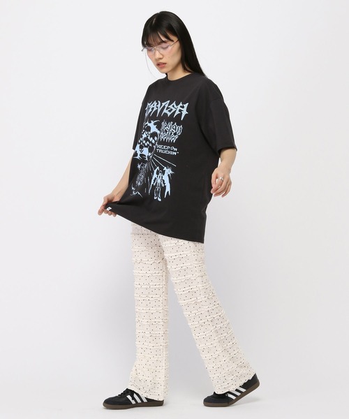 3.3 Field Trip （3.3フィールドトリップ）の「3.3 Field Trip／フリルレースパンツ（その他パンツ・レディース・ホワイト/ブラック系その他/ホワイト系その他/ブラック・FREE）」の16枚目の写真