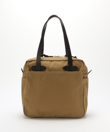 FILSON ベージュ トートバッグ FILSON（フィルソン）TOTE BAG WITH ZIPPER（ジッパー付トート