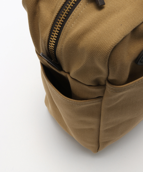 FILSON（フィルソン）の「FILSON / フィルソン TOTE BAG W/ZIPPER（トートバッグ・メンズ・ベージュ/グリーン・FREE）」の6枚目の写真