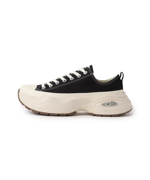 CONVERSE(コンバース)の「【CONVERSE/コンバース】ALL STAR SURGETRAINER OX/オールスターサージトレーナー(スニーカー・メンズ・ブラック・28/27/26)」の2枚目の写真