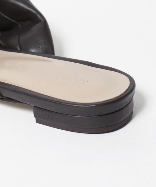 MODERN WEAVING(モダンウィーヴィング)の「MODERN WEAVING/モダンウィーヴィング Envelop Low Sandal-Flat サンダル 秋服 冬服(サンダル・メンズ・ブラウン/キャメル/カーキ・37/38/36)」の12枚目の写真