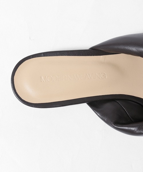 MODERN WEAVING(モダンウィーヴィング)の「MODERN WEAVING/モダンウィーヴィング Envelop Low Sandal-Flat サンダル 秋服 冬服(サンダル・メンズ・ブラウン/キャメル/カーキ・37/38/36)」の11枚目の写真