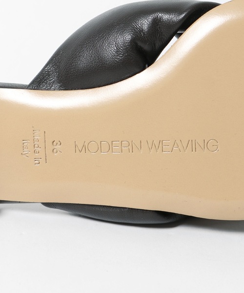 MODERN WEAVING(モダンウィーヴィング)の「MODERN WEAVING/モダンウィーヴィング Envelop Low Sandal-Flat サンダル 秋服 冬服(サンダル・メンズ・ブラウン/キャメル/カーキ・37/38/36)」の10枚目の写真