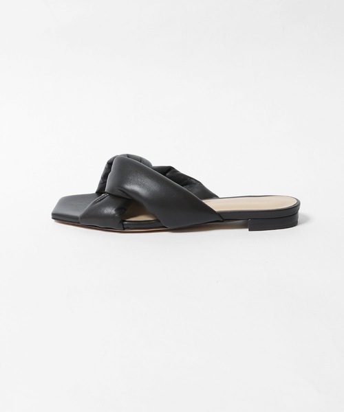 MODERN WEAVING(モダンウィーヴィング)の「MODERN WEAVING/モダンウィーヴィング Envelop Low Sandal-Flat サンダル 秋服 冬服(サンダル・メンズ・ブラウン/キャメル/カーキ・37/38/36)」の8枚目の写真