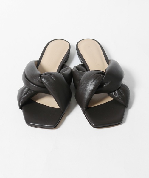MODERN WEAVING(モダンウィーヴィング)の「MODERN WEAVING/モダンウィーヴィング Envelop Low Sandal-Flat サンダル 秋服 冬服(サンダル・メンズ・ブラウン/キャメル/カーキ・37/38/36)」の5枚目の写真