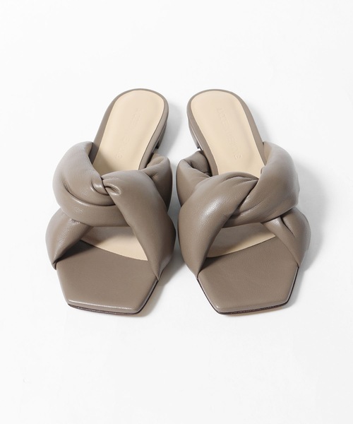 MODERN WEAVING(モダンウィーヴィング)の「MODERN WEAVING/モダンウィーヴィング Envelop Low Sandal-Flat サンダル 秋服 冬服(サンダル・メンズ・ブラウン/キャメル/カーキ・37/38/36)」の4枚目の写真