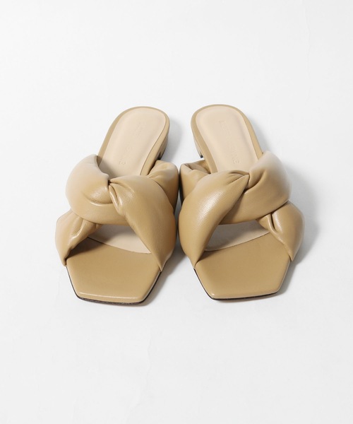 MODERN WEAVING(モダンウィーヴィング)の「MODERN WEAVING/モダンウィーヴィング Envelop Low Sandal-Flat サンダル 秋服 冬服(サンダル・メンズ・ブラウン/キャメル/カーキ・37/38/36)」の15枚目の写真