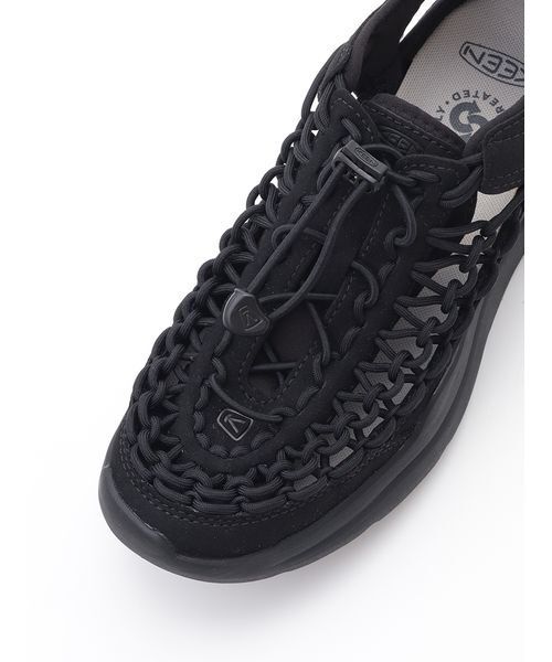 Men's UNEEK Sneaker | Black/Chipmunk | KEEN Footwear