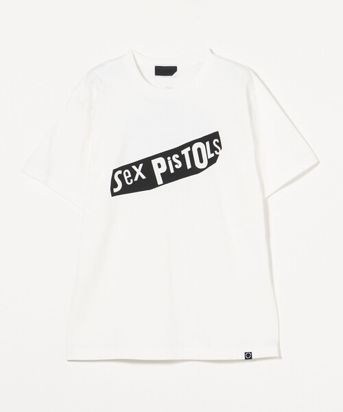 PHINGERIN(フィンガリン)の「【別注】<PHINGERIN>SEXPISTOLS プリント Tシャツ(Tシャツ/カットソー・メンズ・ホワイト・XL)」の1枚目の写真