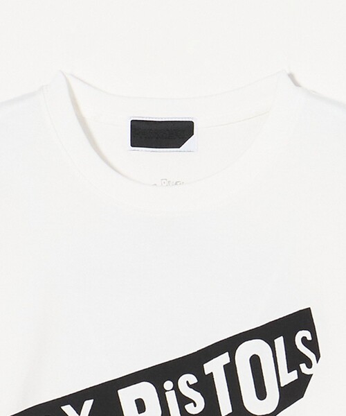 PHINGERIN(フィンガリン)の「【別注】<PHINGERIN>SEXPISTOLS プリント Tシャツ(Tシャツ/カットソー・メンズ・ホワイト・XL)」の3枚目の写真