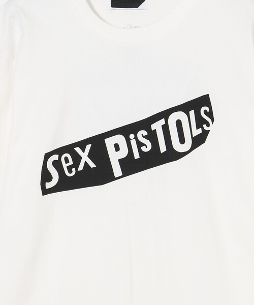 PHINGERIN(フィンガリン)の「【別注】<PHINGERIN>SEXPISTOLS プリント Tシャツ(Tシャツ/カットソー・メンズ・ホワイト・XL)」の4枚目の写真