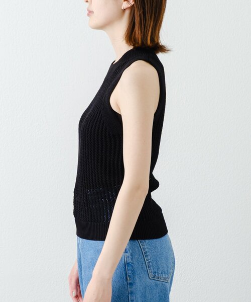 tシャツ 「willow」透かし編みタンクニット レディース WILLOW tシャツ 「willow」透かし編みタンクニット レディース