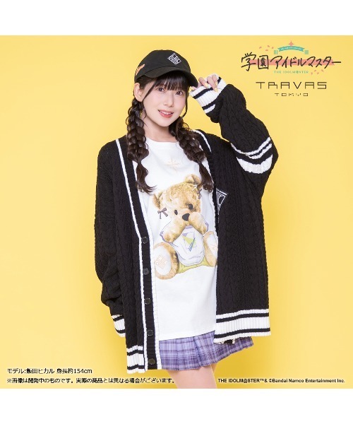 学園アイドルマスター』藤田ことね×TRAVAS TOKYO キャップ