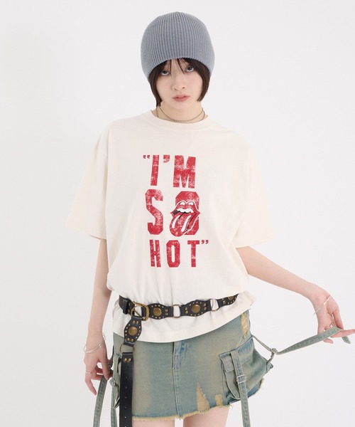 Perushu（ペルーシュ）の「OFFICIAL GRAPHIC ASSORT TEE オフィシャルグラフィックアソートTシャツ（Tシャツ/カットソー・メンズ・ネイビー/レッド/ホワイト系/ブラック/ブラック系/ホワイト/ブラウン・LARGE/MEDIUM/SMALL）」の3枚目の写真