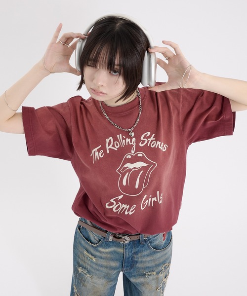 Perushu（ペルーシュ）の「OFFICIAL GRAPHIC ASSORT TEE オフィシャルグラフィックアソートTシャツ（Tシャツ/カットソー・メンズ・ネイビー/レッド/ホワイト系/ブラック/ブラック系/ホワイト/ブラウン・LARGE/MEDIUM/SMALL）」の7枚目の写真