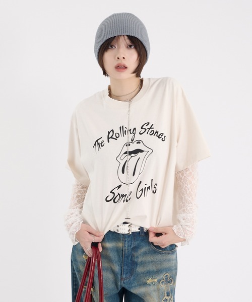 Perushu（ペルーシュ）の「OFFICIAL GRAPHIC ASSORT TEE オフィシャルグラフィックアソートTシャツ（Tシャツ/カットソー・メンズ・ネイビー/レッド/ホワイト系/ブラック/ブラック系/ホワイト/ブラウン・LARGE/MEDIUM/SMALL）」の2枚目の写真