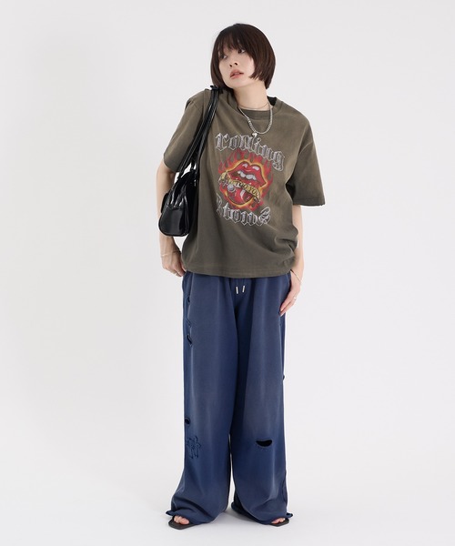 トップス perushu Perushu tシャツ OFFICIAL GRAPHIC ASSORT TEE オフィシャル