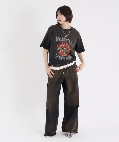 Perushu（ペルーシュ）の「OFFICIAL GRAPHIC ASSORT TEE オフィシャルグラフィックアソートTシャツ（Tシャツ/カットソー・メンズ・ネイビー/レッド/ホワイト系/ブラック/ブラック系/ホワイト/ブラウン・LARGE/MEDIUM/SMALL）」の15枚目の写真