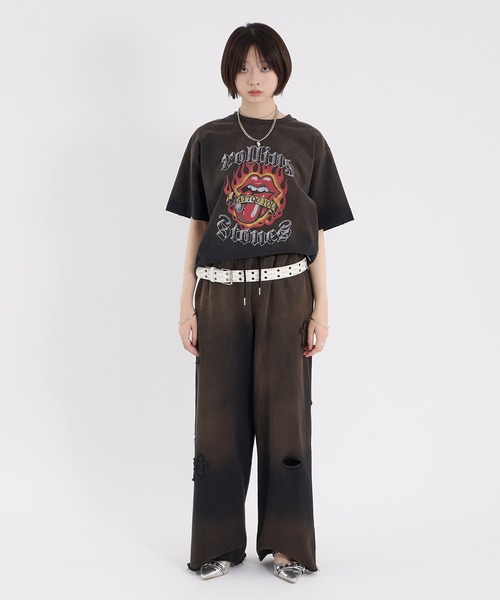 Perushu（ペルーシュ）の「OFFICIAL GRAPHIC ASSORT TEE オフィシャルグラフィックアソートTシャツ（Tシャツ/カットソー・メンズ・ネイビー/レッド/ホワイト系/ブラック/ブラック系/ホワイト/ブラウン・LARGE/MEDIUM/SMALL）」の14枚目の写真