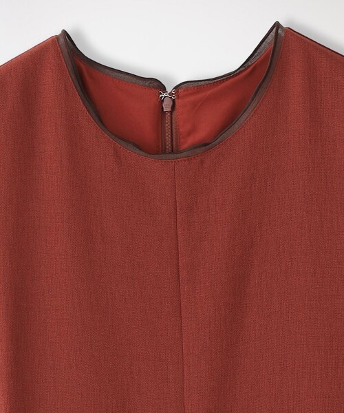 LOVELESS（ラブレス）の「エージングドビーサロペット（サロペット/オーバーオール・レディース・パープル系その他5/ブラック/オフホワイト・36）」の16枚目の写真