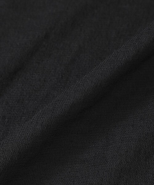 LOVELESS（ラブレス）の「エージングドビーサロペット（サロペット/オーバーオール・レディース・パープル系その他5/ブラック/オフホワイト・36）」の22枚目の写真