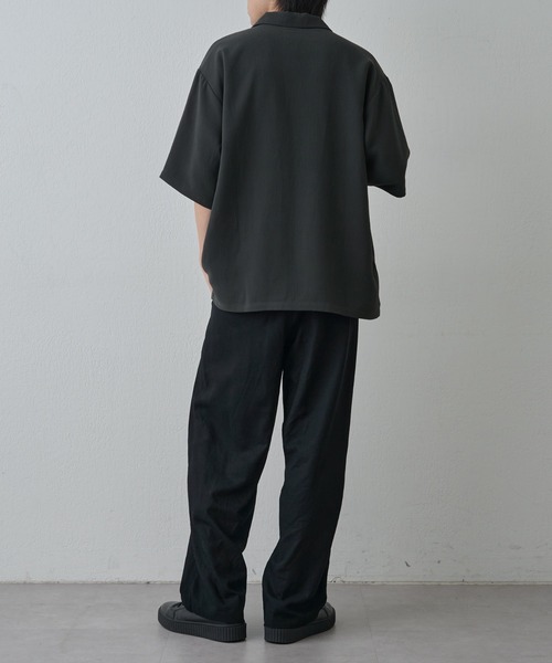 COLONY 2139（コロニートゥーワンスリーナイン）の「WFACEワッシャー半袖シャツ（シャツ/ブラウス・メンズ・ネイビー/チャコールグレー・MEDIUM/LARGE）」の13枚目の写真