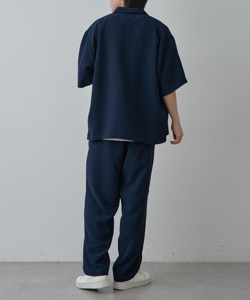 COLONY 2139（コロニートゥーワンスリーナイン）の「WFACEワッシャー半袖シャツ（シャツ/ブラウス・メンズ・ネイビー/チャコールグレー・MEDIUM/LARGE）」の17枚目の写真