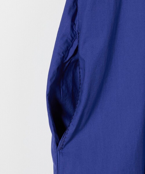 UNITED ARROWS（ユナイテッドアローズ）の「ポプリン エンブロイダリー ドレス（ワンピース・レディース・ロイヤルブルー/ブラック・38/36）」の22枚目の写真