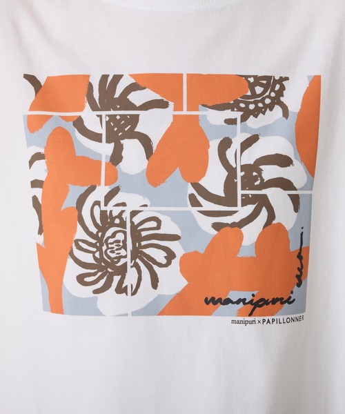 manipuri/別注プリントTシャツ（Tシャツ/カットソー）｜manipuri
