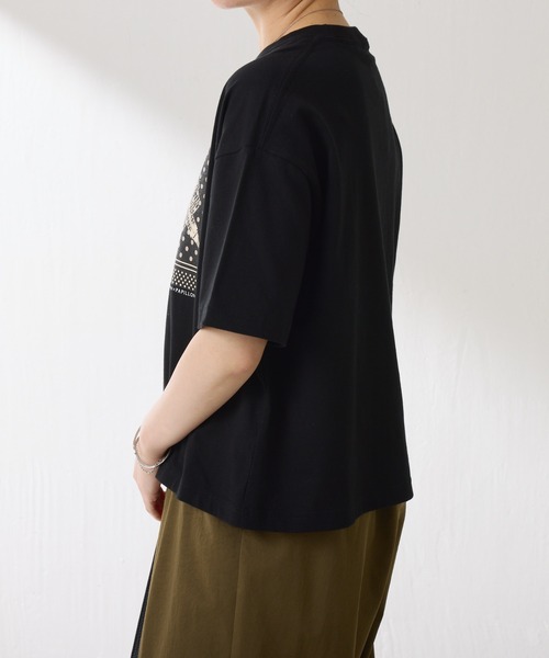 manipuri/別注プリントTシャツ（Tシャツ/カットソー）｜manipuri