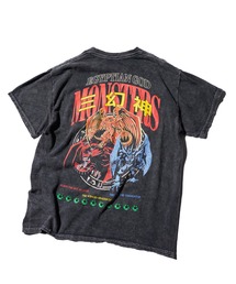 THRIFTY LOOK（スリフティールック）の「THRIFTY LOOK / スリフティールック THRIFTY ANIME TEE "YU-GI-OH!" 遊戯王 ブラックマジシャンガール アニメTシャツ ユーズド加工（Tシャツ/カットソー）」