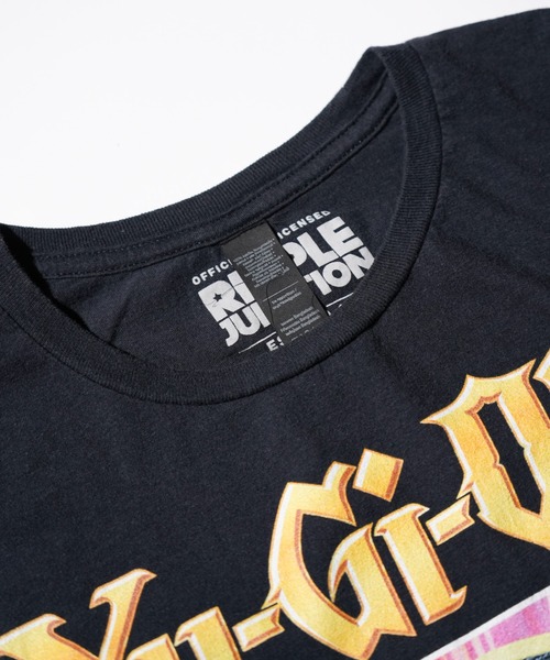 THRIFTY LOOK（スリフティールック）の「THRIFTY LOOK / スリフティールック THRIFTY ANIME TEE "YU-GI-OH!" 遊戯王 ブラックマジシャンガール アニメTシャツ ユーズド加工（Tシャツ/カットソー・メンズ・ブラック/ブラック系1/ブラック系2・LARGE/X-LARGE/XX-LARGE/MEDIUM）」の5枚目の写真