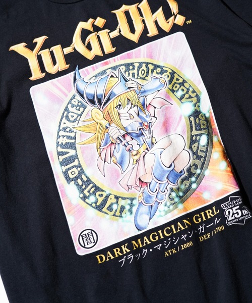 THRIFTY LOOK（スリフティールック）の「THRIFTY LOOK / スリフティールック THRIFTY ANIME TEE "YU-GI-OH!" 遊戯王 ブラックマジシャンガール アニメTシャツ ユーズド加工（Tシャツ/カットソー・メンズ・ブラック/ブラック系1/ブラック系2・LARGE/X-LARGE/XX-LARGE/MEDIUM）」の6枚目の写真