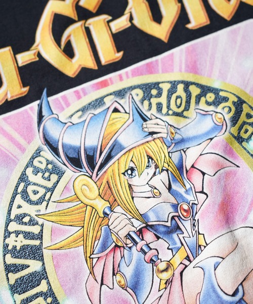 THRIFTY LOOK（スリフティールック）の「THRIFTY LOOK / スリフティールック THRIFTY ANIME TEE "YU-GI-OH!" 遊戯王 ブラックマジシャンガール アニメTシャツ ユーズド加工（Tシャツ/カットソー・メンズ・ブラック/ブラック系1/ブラック系2・LARGE/X-LARGE/XX-LARGE/MEDIUM）」の7枚目の写真