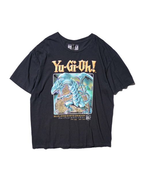 THRIFTY LOOK（スリフティールック）の「THRIFTY LOOK / スリフティールック THRIFTY ANIME TEE "YU-GI-OH!" 遊戯王 ブラックマジシャンガール アニメTシャツ ユーズド加工（Tシャツ/カットソー・メンズ・ブラック/ブラック系1/ブラック系2・LARGE/X-LARGE/XX-LARGE/MEDIUM）」の17枚目の写真