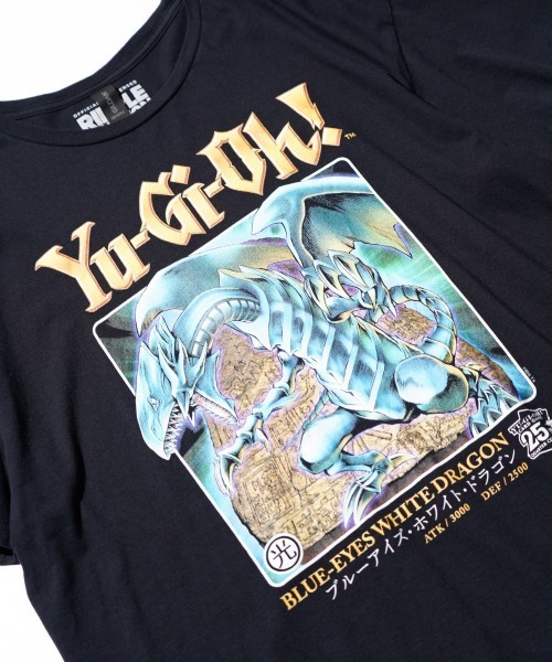 THRIFTY LOOK（スリフティールック）の「THRIFTY LOOK / スリフティールック THRIFTY ANIME TEE "YU-GI-OH!" 遊戯王 ブラックマジシャンガール アニメTシャツ ユーズド加工（Tシャツ/カットソー・メンズ・ブラック/ブラック系1/ブラック系2・LARGE/X-LARGE/XX-LARGE/MEDIUM）」の15枚目の写真