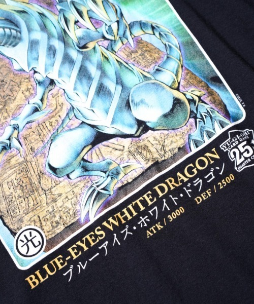 THRIFTY LOOK（スリフティールック）の「THRIFTY LOOK / スリフティールック THRIFTY ANIME TEE "YU-GI-OH!" 遊戯王 ブラックマジシャンガール アニメTシャツ ユーズド加工（Tシャツ/カットソー・メンズ・ブラック/ブラック系1/ブラック系2・LARGE/X-LARGE/XX-LARGE/MEDIUM）」の14枚目の写真