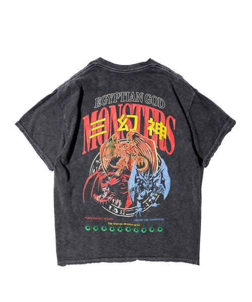 THRIFTY LOOK（スリフティールック）の「THRIFTY LOOK / スリフティールック THRIFTY ANIME TEE "YU-GI-OH!" 遊戯王 ブラックマジシャンガール アニメTシャツ ユーズド加工（Tシャツ/カットソー・メンズ・ブラック/ブラック系1/ブラック系2・LARGE/X-LARGE/XX-LARGE/MEDIUM）」の22枚目の写真
