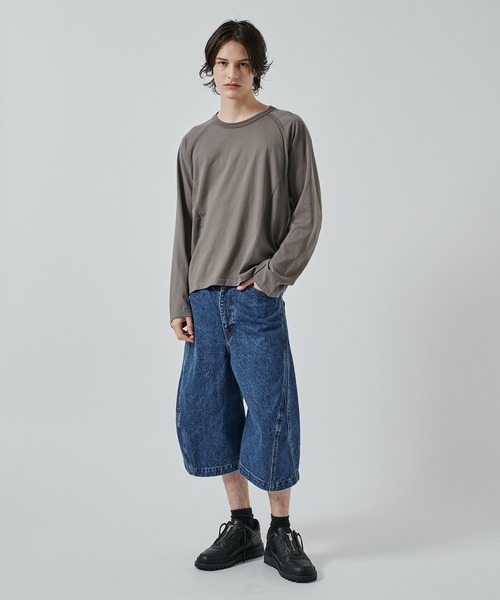 トップス NVRFRGT LONG SLEEVE T-SHIRT 別注〉 PANELED LONG SLEEVE T-SHIRT | NVRFRGT