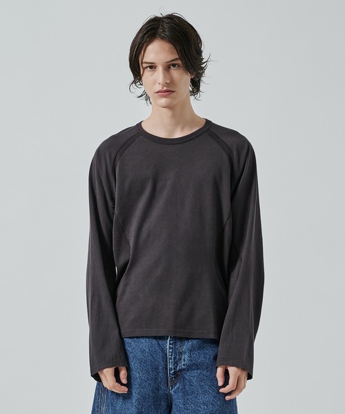 nvrfrgt 23ss Tシャツ NVRFRGT NORDIC PATTERN JACQUARD T-SHIRT BLACK : 2025SS
