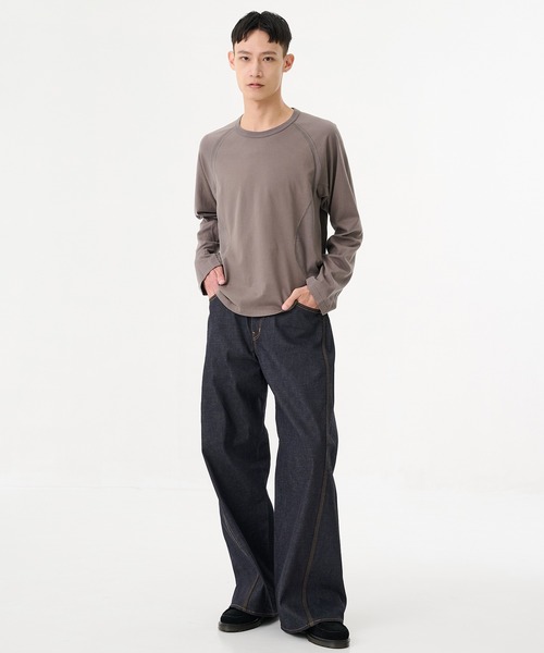 トップス NVRFRGT LONG SLEEVE T-SHIRT NVRFRGT（ネヴァーフォーゲット）LONG SLEEVE T SHIRT – process