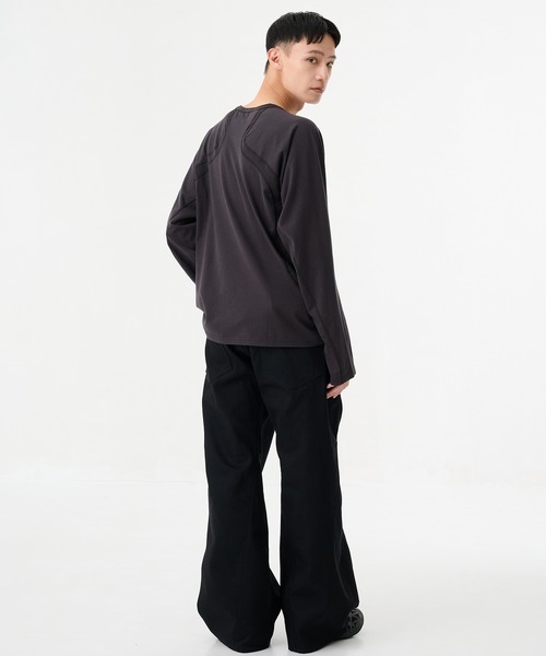 [Knive Kan]NVRFRGT カットソー　ロンT 楽天市場】【新色追加】KANELL カネル MID SHIP ミッドシップ