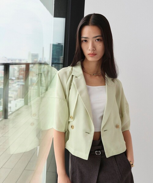 UNITED TOKYOショートジャケット united tokyo ショート ジャケット