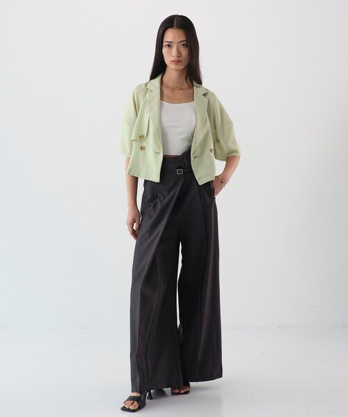 UNITED TOKYOショートジャケット united tokyo ショート ジャケット