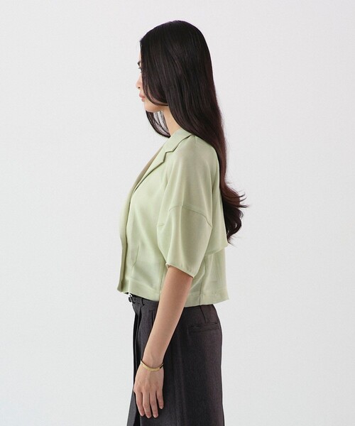 【UNITED TOKYO】スピンハトメ半袖ジャケット ウィメンズ/アウター/ジャケット｜UNITED TOKYO ONLINE STORE