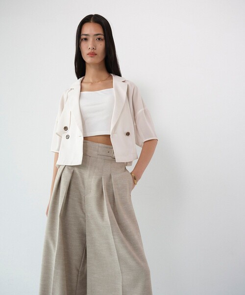 UNITED TOKYOショートジャケット united tokyo ショート ジャケット
