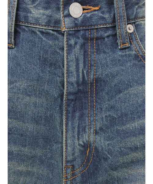 EVRIS デニムサロペット 2way エヴリス EVRIS 2WAYサロペットワイドデニムパンツ （ブラック